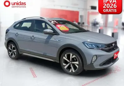 Volkswagen Nivus 2024 1.0 200 tsi total flex highline automático