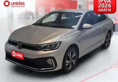 Volkswagen Virtus 2024 1.0 200 tsi comfortline automático