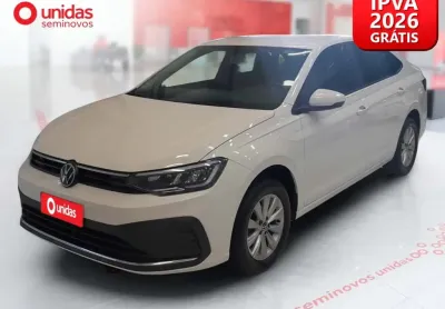 Volkswagen Virtus 2025 1.0 170 tsi 4p flex automático