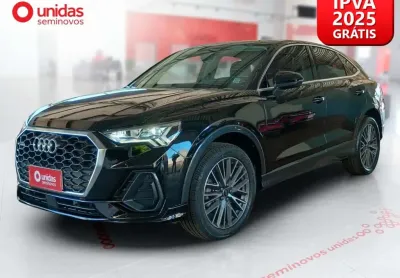 Audi q3 2024 2.0 40 tfsi gasolina sportback performance quattro tiptronic