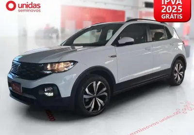 Volkswagen t-cross 2024 1.0 200 tsi total flex comfortline automático