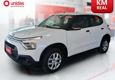 Citroen c3 2024 1.0 16v flex live pack manual