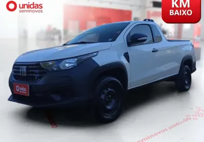 Fiat strada 2024 1.3 firefly flex endurance cs plus manual