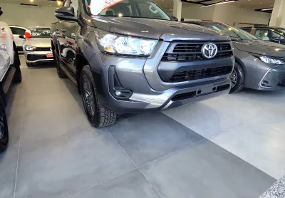 Hillux sr. 4×4.  automática.  zero km