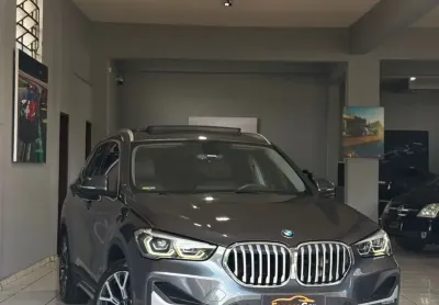 Bmw x1 2.0 16v turbo activeflex sdrive20i x-line 4p automático