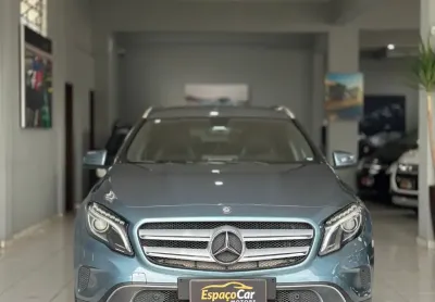 Mercedes-benz gla 200 advance 1.6 turbo 2015 – azul
