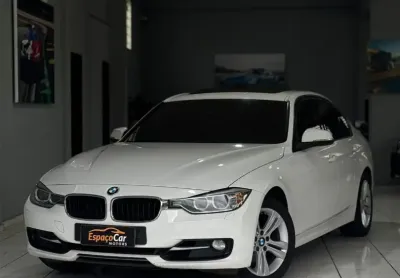 Bmw 320i active flex/ teto solar interior bege 
