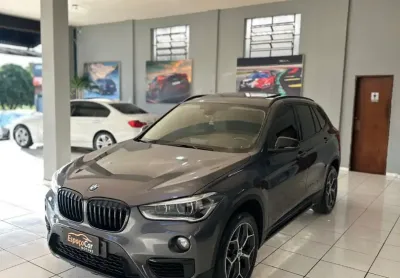Bmw x1 s20i activeflex 2018 com teto panorâmico