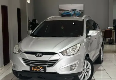  hyundai ix35 2015 – automática , prata , couro , impecável