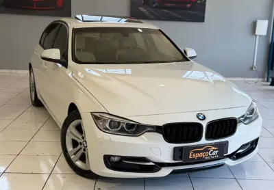 Bmw 320i 2015 – teto solar | automática |  interior caramelo | configuração mais desejada