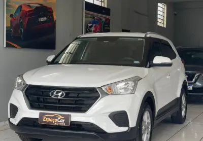 Hyundai creta action 2022/2022 – branco | automático 