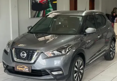 Nissan kicks sl 2020/2020 – 1.6 16v flexstart | x-tronic cvt | interior tabaco | top de linha