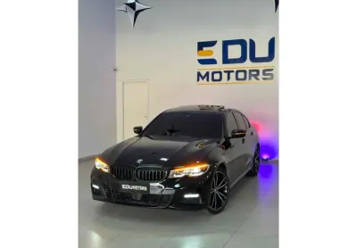 Bmw 320i 2022 2.0 16v turbo flex m sport automático