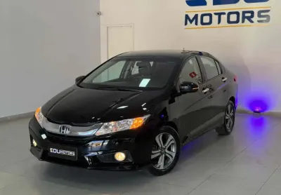 Honda city 2015 1.5 ex 16v flex 4p automático