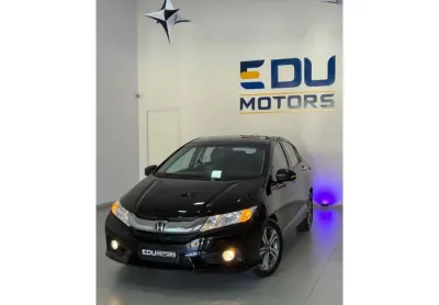 Honda city 2015 1.5 ex 16v flex 4p automático