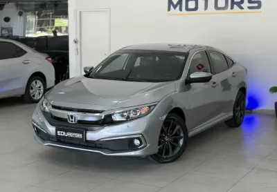 Honda civic 2020 2.0 16v flexone exl 4p cvt