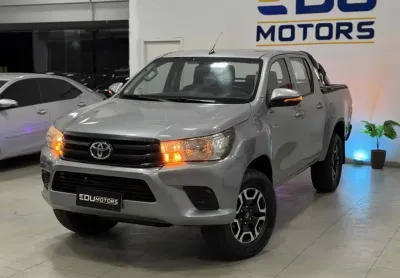 Toyota hilux 2018 2.7 sr 4x2 cd 16v flex 4p manual