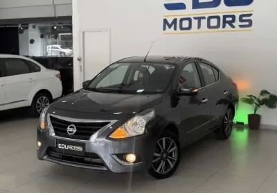 Nissan versa 2020 1.6 16v flexstart sl 4p xtronic