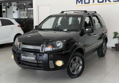 Ford Ecosport 2009 1.6 xlt 8v flex 4p manual