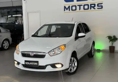 Fiat grand siena 2014 1.4 mpi attractive 8v flex 4p manual