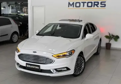 Ford fusion 2018 2.0 titanium awd 16v gasolina 4p automático