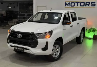 Toyota Hilux 2021 2.8 hilux cd 4x4  diesel mec.