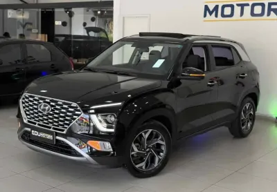 Hyundai Creta 2022 1.0 tgdi flex platinum automático