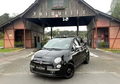 Fiat 500 lounge 1.4 16v 100cv  mec.