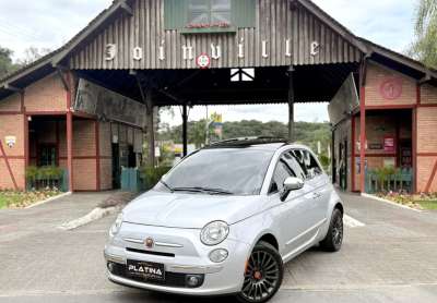 Fiat 500 lounge air 1.4/ 1.4 flex 16v aut.