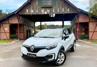 Renault captur life 1.6 16v flex 5p aut.