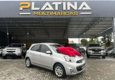 Nissan march sv 1.0 12v flex 5p
