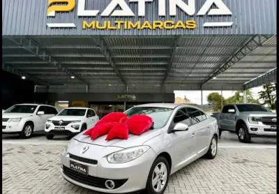 Renault fluence sed. dynamique 2.0 16v flex aut.