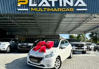 Peugeot 208 allure 1.6 flex 16v 5p aut.