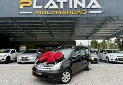 Nissan livina livina 1.6 night&day flex fuel mec. 16v