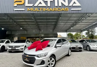 Chevrolet onix onix 1.0 sedan plus ltz turbo flex mec. 12v