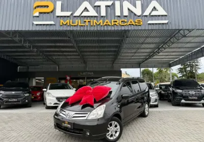 Nissan livina livina 1.6 grand sl flex fuel aut.