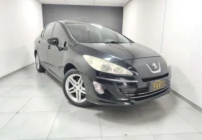 Peugeot 408 griffe thp 2013