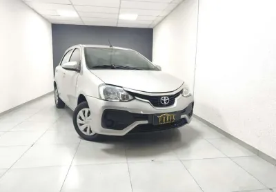 Toyota etios hb x 13l mt 2018