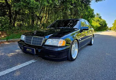 Mercedes-benz c 180 classic 1.8 4p 1999