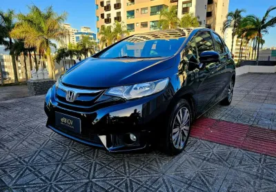 Honda fit 1.5 ex 16v flex 4p automatico 2015