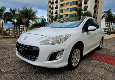 Peugeot 308 1.6 active 16v flex 4p manual 2014