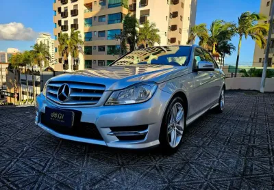 Mercedes-benz c 180 cgi sport 1.6 tb 156cv aut 2014