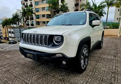 Jeep renegade 1.8 16v flex longitude 4p automatico 2021