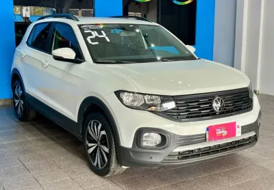 Volkswagen T-cross 2024 1.0 200 tsi total flex automático