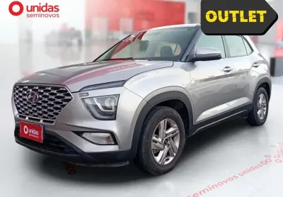 Hyundai creta 2024 1.0 tgdi flex comfort plus automático