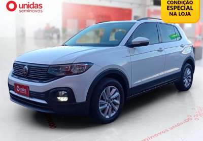 Volkswagen t-cross 2024 1.0 200 tsi total flex automático