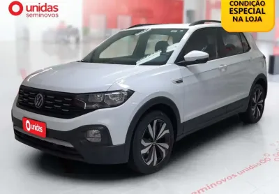Volkswagen t-cross 2022 1.0 200 tsi total flex comfortline automático