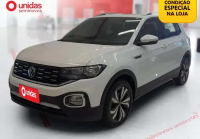 Volkswagen t-cross 2024 1.4 250 tsi total flex highline automático