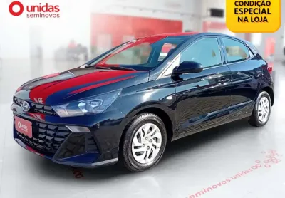Hyundai hb20 2024 1.0 12v flex sense plus manual