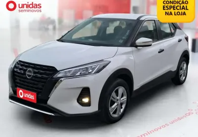 Nissan kicks 2024 1.6 16v flexstart active xtronic